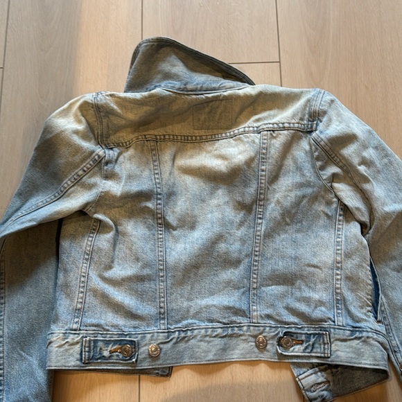 Washed Denim Jacket Levi’s - Picture 3 of 3